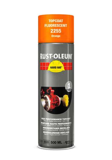 Afbeeldingen van Rust-oleum Hard hat deklagen fluorescerend 