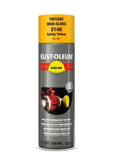 Afbeeldingen van Hard hat® deklagen veiligheidsgeel 500ml