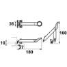 Afbeeldingen van AXA Axaflex/10mm/zwart/wl-rvs/ean