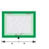 Afbeeldingen van AXA Axaflex/10mm/zwart/wl-rvs/ean