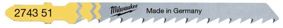 Afbeeldingen van Milwaukee Decoupeerzaagblad T 101 D