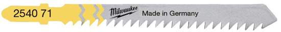 Afbeeldingen van Milwaukee Decoupeerzaagblad T 111 C