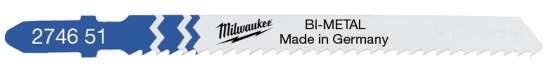 Afbeeldingen van Milwaukee Decoupeerzaagblad T 101 A