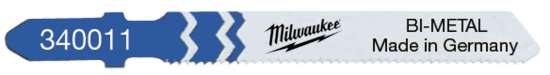 Afbeeldingen van Milwaukee Decoupeerzaagblad T 118 AF