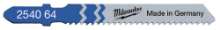 Afbeeldingen van Milwaukee Decoupeerzaagblad T 118 B