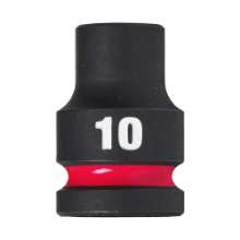 Afbeeldingen van MILWAUKEE® Slagdop 1/2 10 mm 1/2" impact socket STD - 1pc
