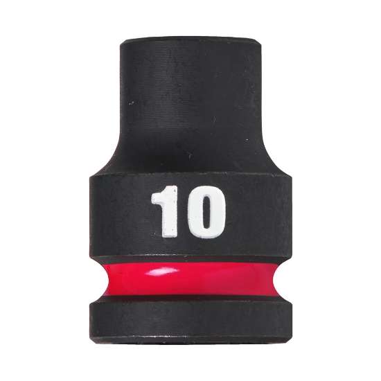 Afbeeldingen van MILWAUKEE® Slagdop 1/2 10 mm 1/2" impact socket STD - 1pc