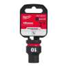 Afbeeldingen van MILWAUKEE® Slagdop 1/2 10 mm 1/2" impact socket STD - 1pc