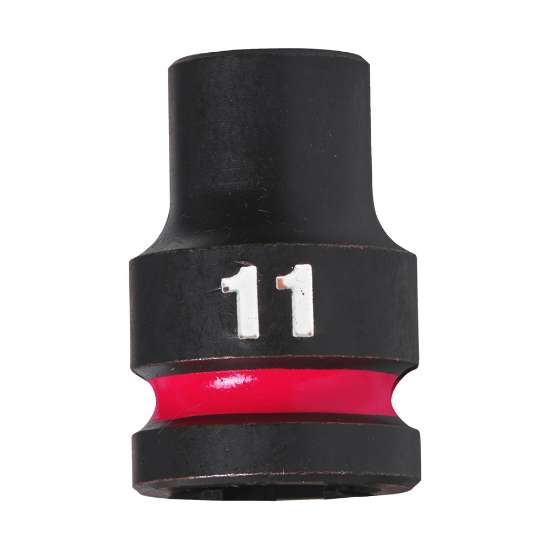 Afbeeldingen van MILWAUKEE® Slagdop 1/2 11 mm 1/2" impact socket STD - 1pc