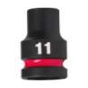 Afbeeldingen van MILWAUKEE® Slagdop 1/2 11 mm 1/2" impact socket STD - 1pc