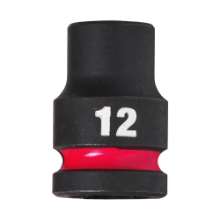 Afbeeldingen van MILWAUKEE® Slagdop 1/2 12 mm 1/2" impact socket STD - 1pc