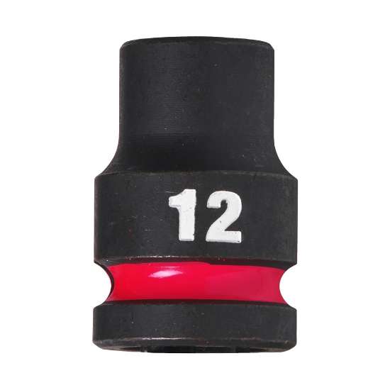 Afbeeldingen van MILWAUKEE® Slagdop 1/2 12 mm 1/2" impact socket STD - 1pc