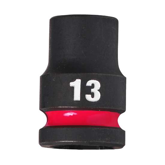 Afbeeldingen van MILWAUKEE® Slagdop 1/2 13 mm 1/2" impact socket STD - 1pc