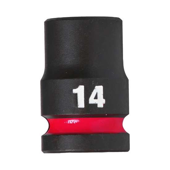 Afbeeldingen van MILWAUKEE® Slagdop 1/2 14 mm 1/2" impact socket STD - 1pc