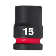 Afbeeldingen van MILWAUKEE® Slagdop 1/2 15 mm 1/2" impact socket STD - 1pc