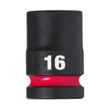 Afbeeldingen van MILWAUKEE® Slagdop 1/2 16 mm 1/2" impact socket STD - 1pc