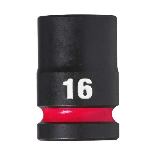 Afbeeldingen van MILWAUKEE® Slagdop 1/2 16 mm 1/2" impact socket STD - 1pc