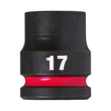 Afbeeldingen van MILWAUKEE® Slagdop 1/2 17 mm 1/2" impact socket STD - 1pc