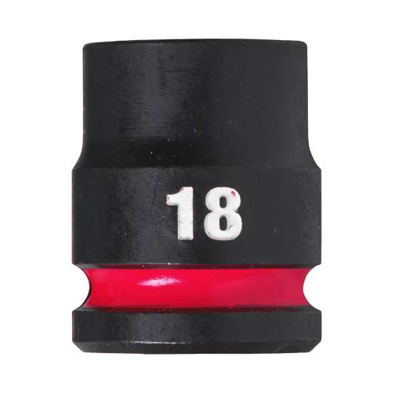 Afbeeldingen van MILWAUKEE® Slagdop 1/2 18 mm 1/2" impact socket STD - 1pc