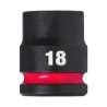 Afbeeldingen van MILWAUKEE® Slagdop 1/2 18 mm 1/2" impact socket STD - 1pc