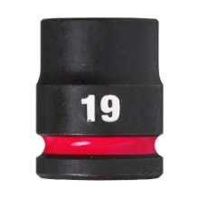 Afbeeldingen van MILWAUKEE® Slagdop 1/2 19 mm 1/2" impact socket STD - 1pc