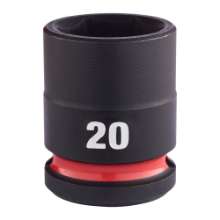Afbeeldingen van MILWAUKEE® Slagdop 1/2 20 mm 1/2" impact socket STD - 1pc