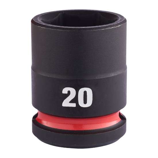 Afbeeldingen van MILWAUKEE® Slagdop 1/2 20 mm 1/2" impact socket STD - 1pc