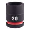 Afbeeldingen van MILWAUKEE® Slagdop 1/2 20 mm 1/2" impact socket STD - 1pc