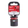 Afbeeldingen van MILWAUKEE® Slagdop 1/2 20 mm 1/2" impact socket STD - 1pc