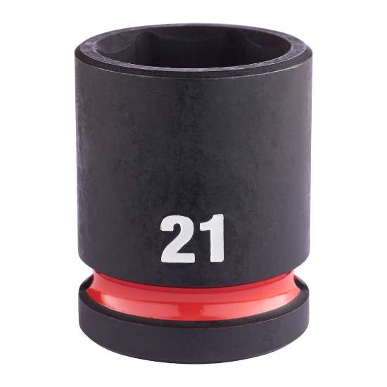 Afbeeldingen van MILWAUKEE® Slagdop 1/2 21 mm 1/2" impact socket STD - 1pc