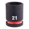 Afbeeldingen van MILWAUKEE® Slagdop 1/2 21 mm 1/2" impact socket STD - 1pc