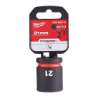 Afbeeldingen van MILWAUKEE® Slagdop 1/2 21 mm 1/2" impact socket STD - 1pc