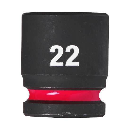 Afbeeldingen van MILWAUKEE® Slagdop 1/2 22 mm 1/2" impact socket STD - 1pc