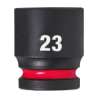 Afbeeldingen van MILWAUKEE® Slagdop 1/2 23 mm 1/2" impact socket STD - 1pc