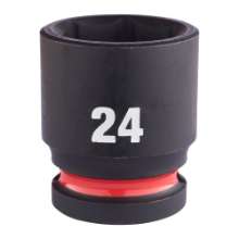 Afbeeldingen van MILWAUKEE® Slagdop 1/2 24 mm 1/2" impact socket STD - 1pc