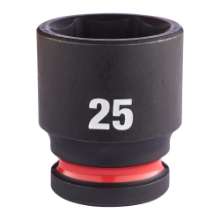 Afbeeldingen van MILWAUKEE® Slagdop 1/2 25 mm 1/2" impact socket STD - 1pc