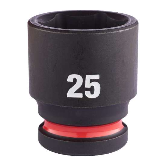 Afbeeldingen van MILWAUKEE® Slagdop 1/2 25 mm 1/2" impact socket STD - 1pc