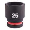 Afbeeldingen van MILWAUKEE® Slagdop 1/2 25 mm 1/2" impact socket STD - 1pc