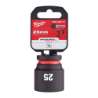 Afbeeldingen van MILWAUKEE® Slagdop 1/2 25 mm 1/2" impact socket STD - 1pc