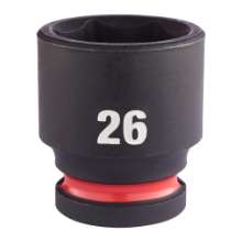 Afbeeldingen van MILWAUKEE® Slagdop 1/2 26 mm 1/2" impact socket STD - 1pc