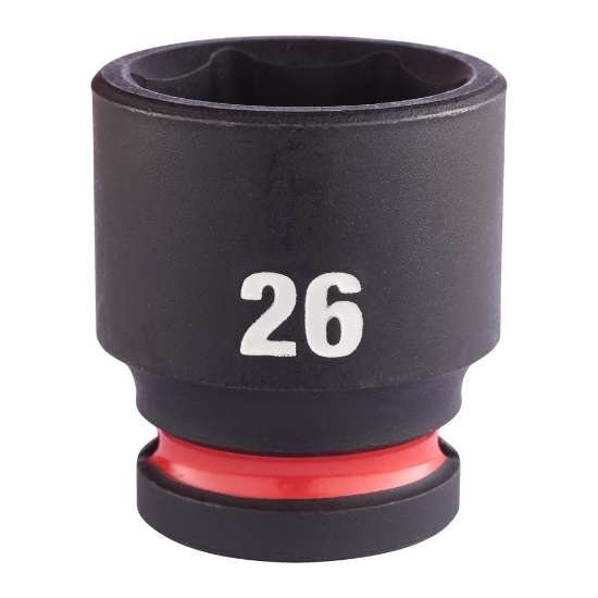 Afbeeldingen van MILWAUKEE® Slagdop 1/2 26 mm 1/2" impact socket STD - 1pc