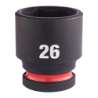 Afbeeldingen van MILWAUKEE® Slagdop 1/2 26 mm 1/2" impact socket STD - 1pc