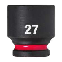 Afbeeldingen van MILWAUKEE® Slagdop 1/2 27 mm 1/2" impact socket STD - 1pc