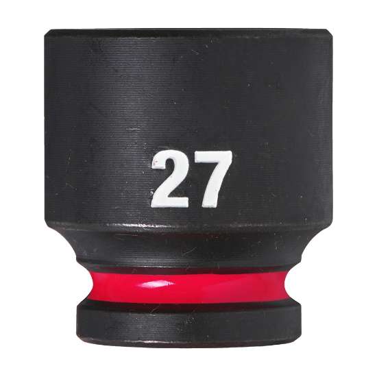 Afbeeldingen van MILWAUKEE® Slagdop 1/2 27 mm 1/2" impact socket STD - 1pc