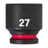 Afbeeldingen van MILWAUKEE® Slagdop 1/2 27 mm 1/2" impact socket STD - 1pc