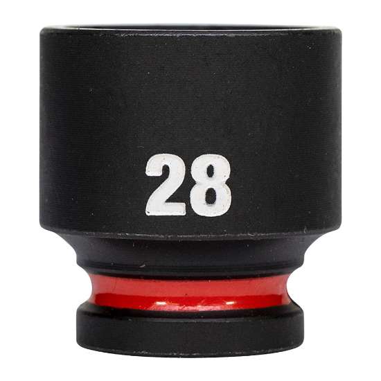 Afbeeldingen van MILWAUKEE® Slagdop 1/2 28 mm 1/2" impact socket STD - 1pc