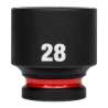 Afbeeldingen van MILWAUKEE® Slagdop 1/2 28 mm 1/2" impact socket STD - 1pc