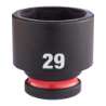 Afbeeldingen van MILWAUKEE® Slagdop 1/2 29 mm 1/2" impact socket STD - 1pc