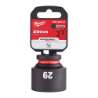 Afbeeldingen van MILWAUKEE® Slagdop 1/2 29 mm 1/2" impact socket STD - 1pc