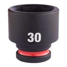 Afbeeldingen van MILWAUKEE® Slagdop 1/2 30 mm 1/2" impact socket STD - 1pc